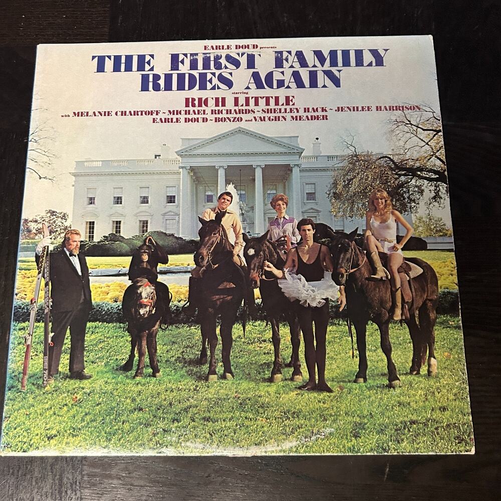 The First Family Rides Again Featuring Rich Little Vinyl LP 12"